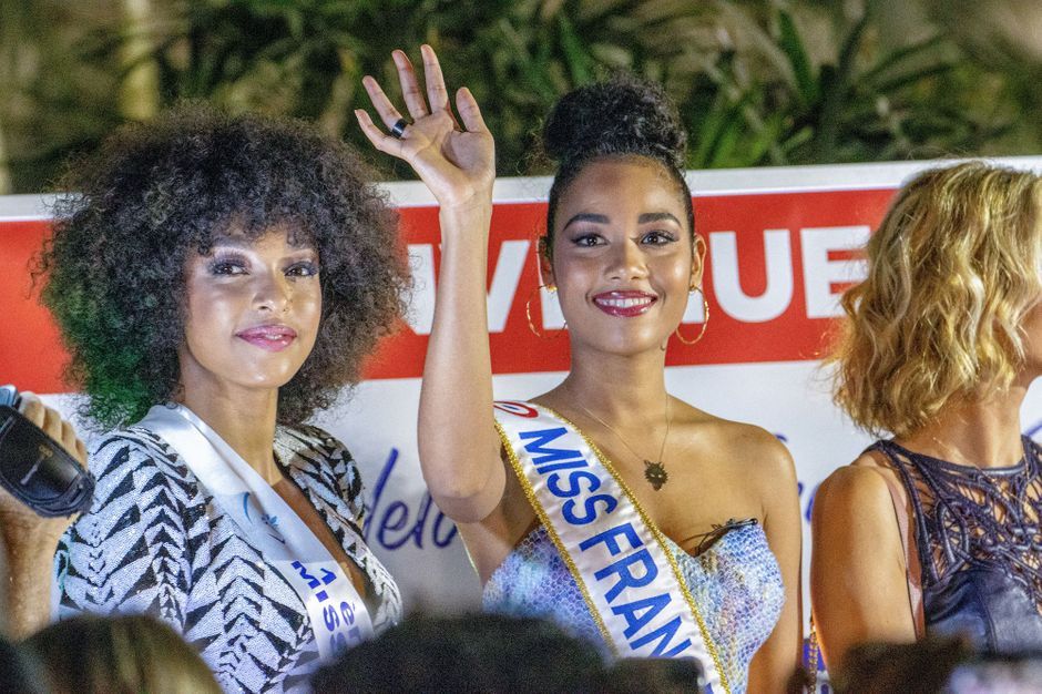 Le retour acclamé en Miss France de Clémence Botino en Guadeloupe