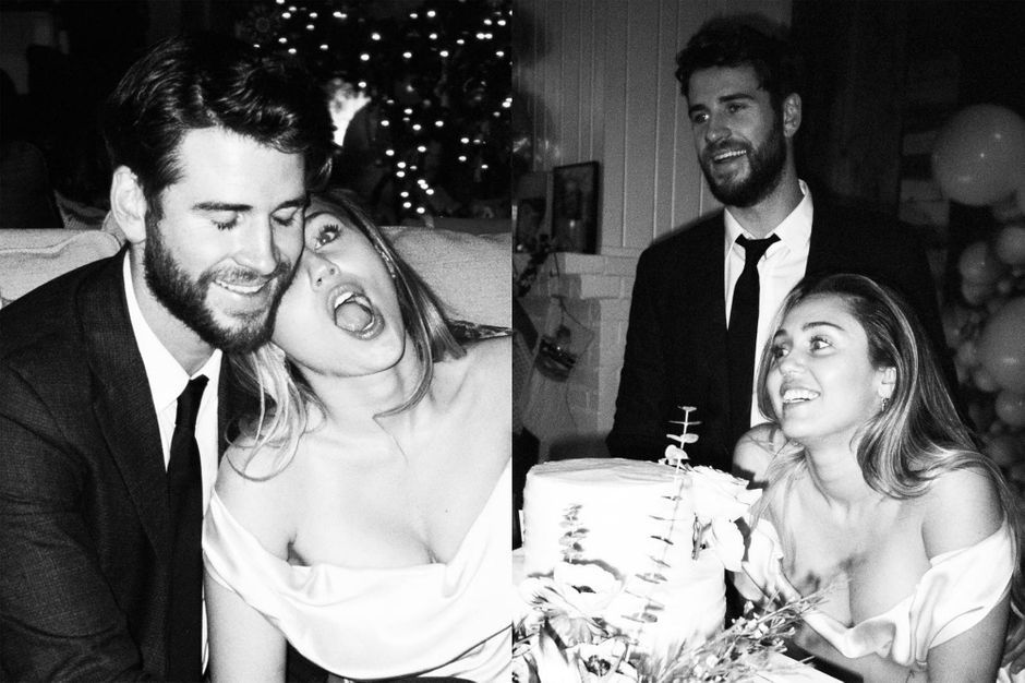 Miley Cyrus Devoile Des Photos Inedites De Son Mariage