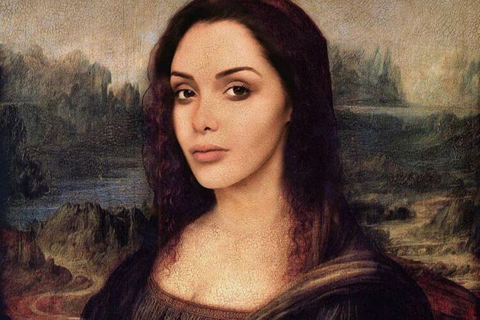 Monabilla Lisa Un Artiste Transforme Nabilla En Chef D Oeuvre
