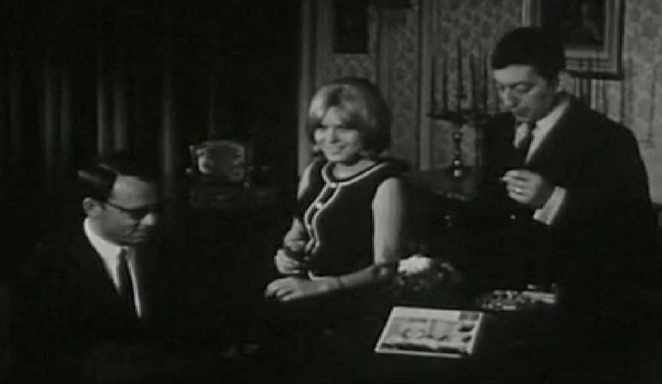 France Gall et Serge Gainsbourg après leur triomphe au Grand Prix de l'Eurovision France Gall et Serge Gainsbourg après leur triomphe au Grand Prix de l'Eurovision