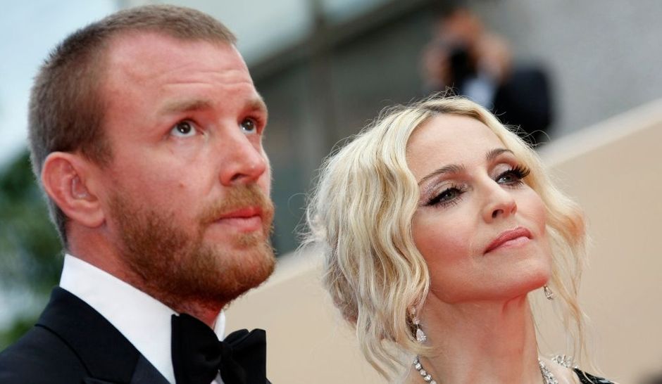 Guy Ritchie se rapproche de Madonna
