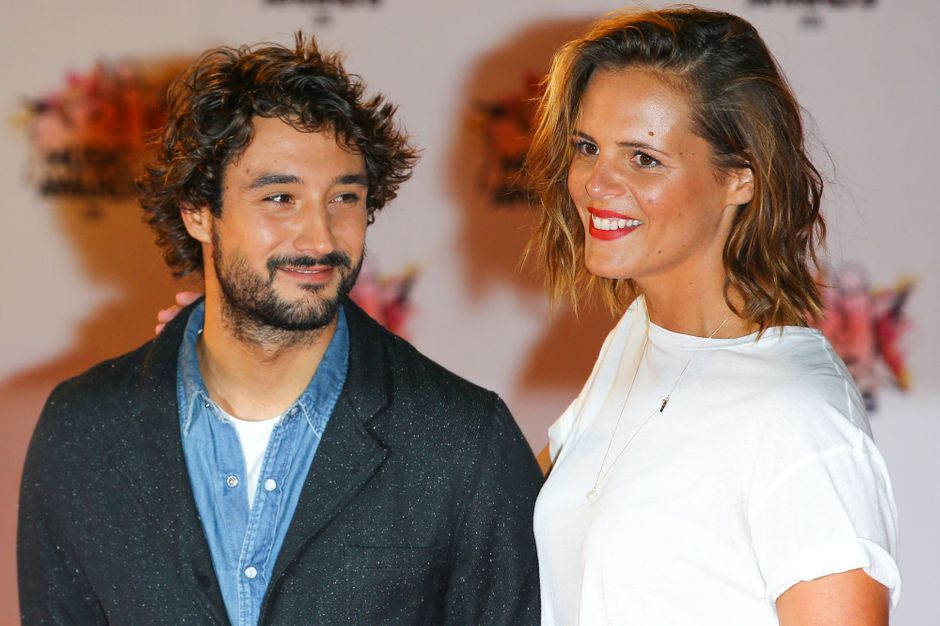 NRJ Music Awards 2015 - Laure Manaudou et Jérémy Frérot inséparables