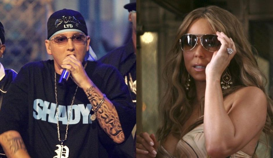 Mariah CareyEminem Le duel