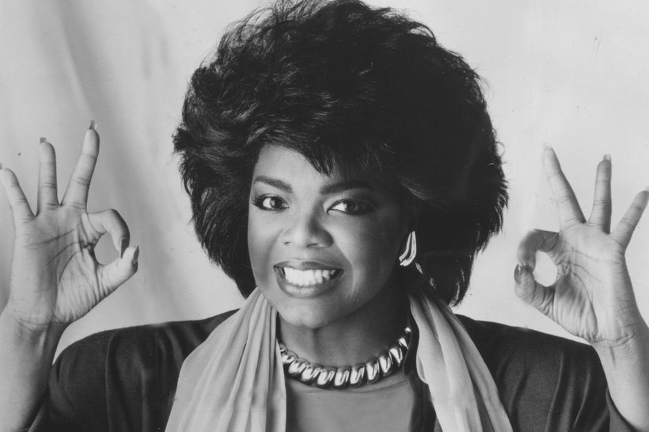 Oprah Winfrey ses photos quand elle était jeune