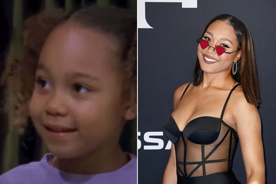 Parker Mckenna Posey La Petite Kady De Ma Famille D Abord Est Devenue Maman