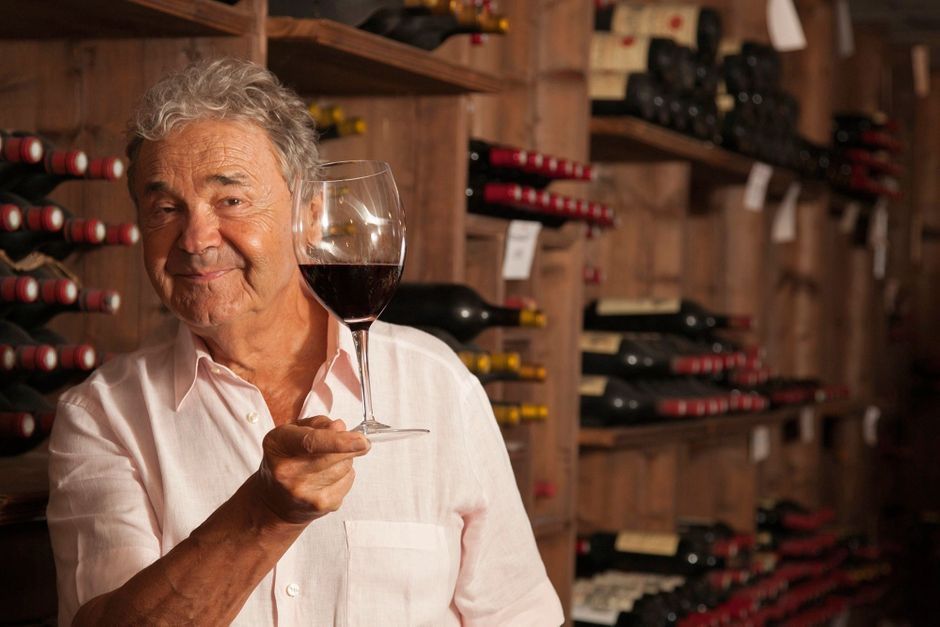 Pierre Perret : "Le jour où une Romanée-Conti nous emmène ...