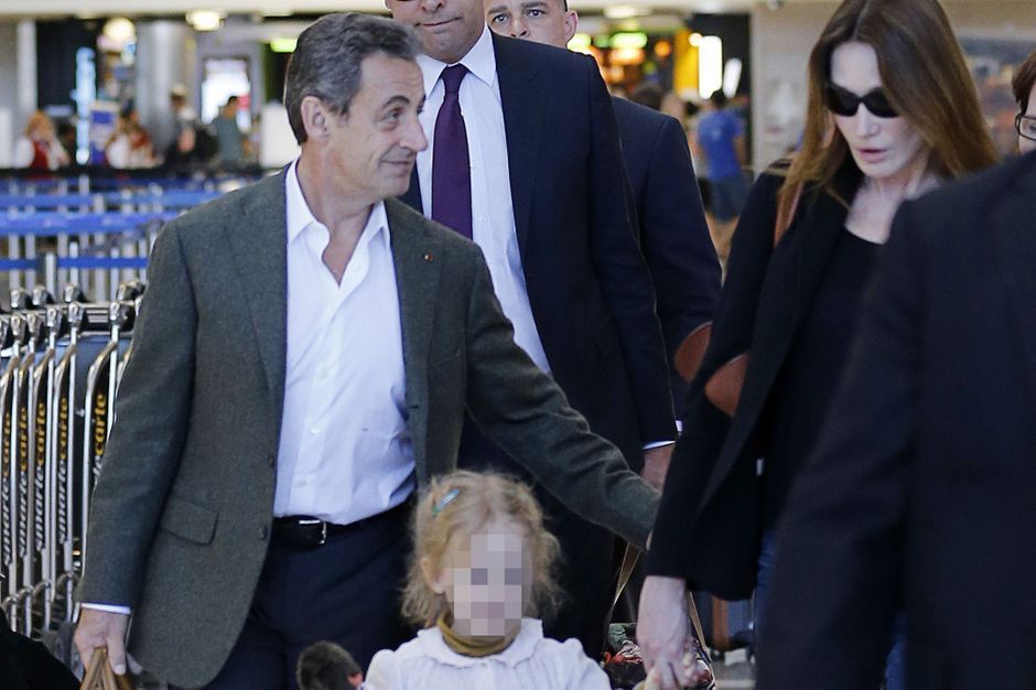 Nicolas Sarkozy et Carla Bruni, en vacances à Los Angeles