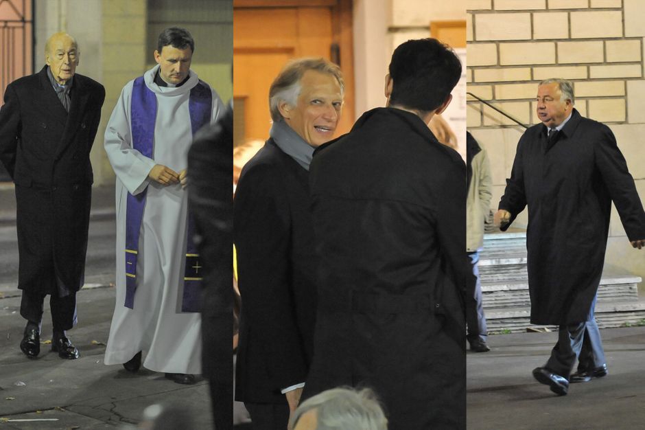 Le Pere De Dominique De Villepin Hommage A Xavier De Villepin