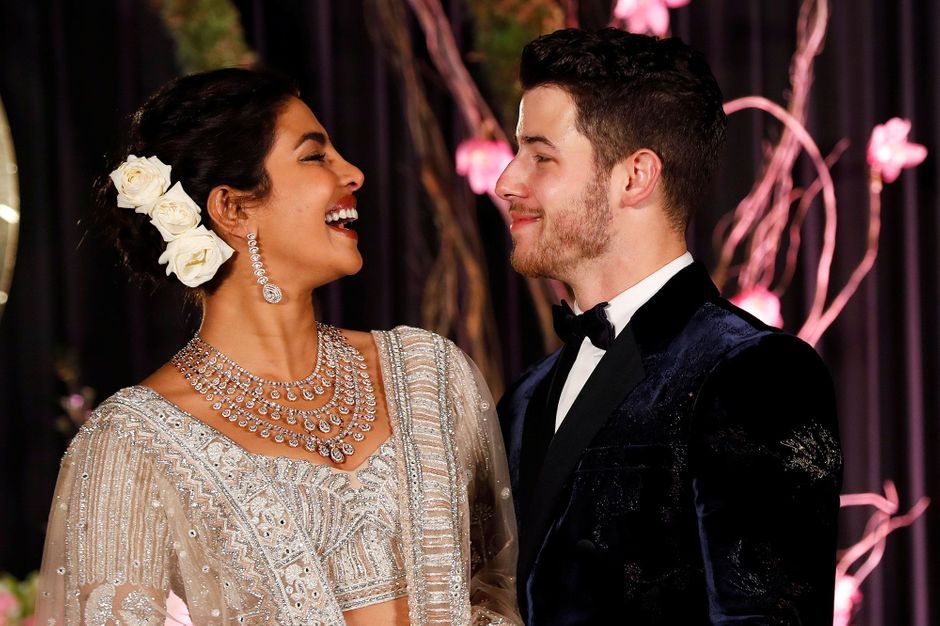 Première apparition officielle de Priyanka Chopra et Nick Jonas après leur incroyable mariage