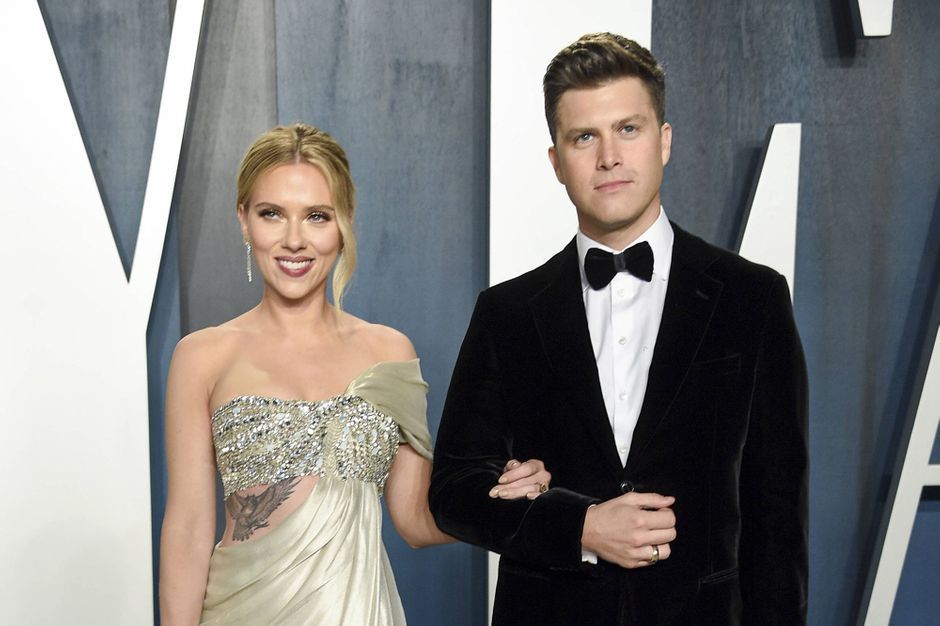 Scarlett Johansson mother of a baby boy with original first name