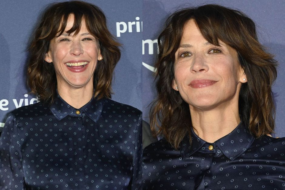 Sophie Marceau, sublime at the preview of the film 