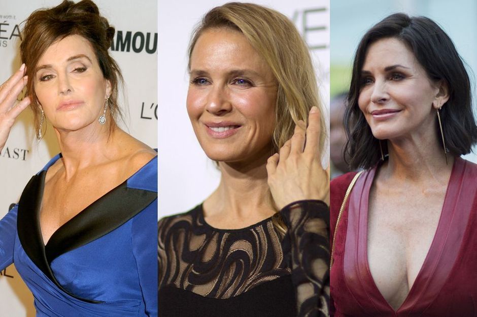 Courteney Cox, Lady Gaga, … - Les incroyables ...