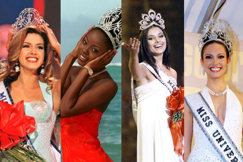 Miss Univers - Les reines de beauté de ces 20 dernières années
