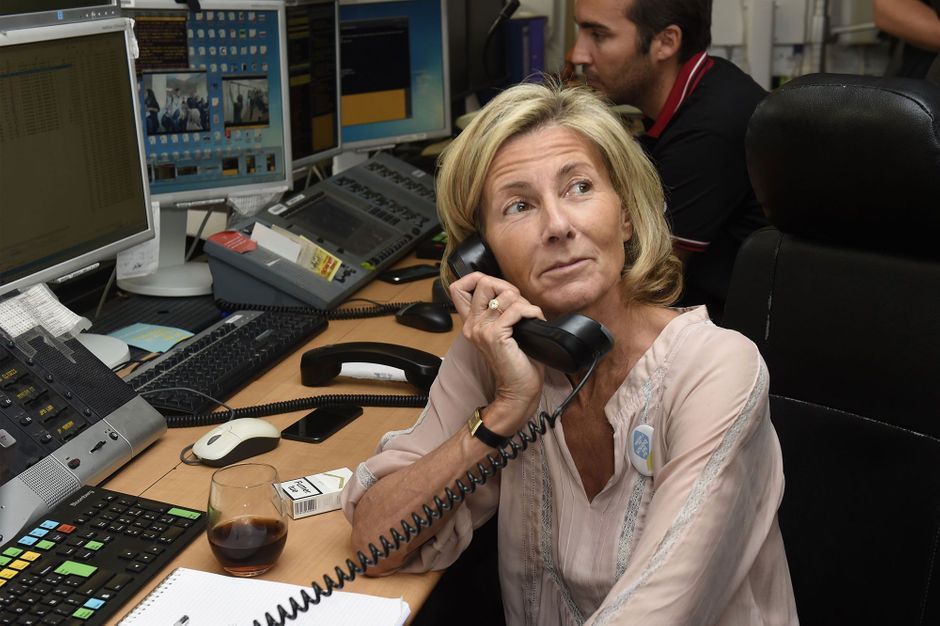 Claire Chazal, Carla Bruni, Eli Semoun - Tous mobilisés pour la bonne cause