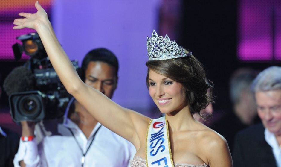 Laury Thilleman Miss Bretagne est Miss France 2011