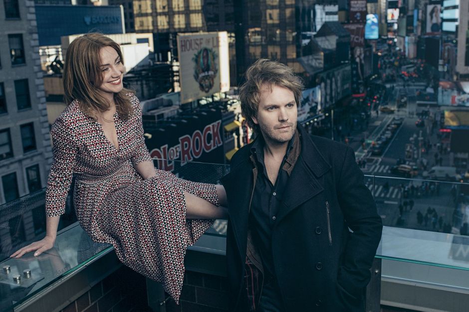 Marine Delterme et Florian Zeller: le rêve américain