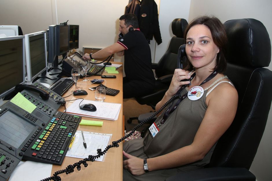 Nathalie Péchalat - De jolies rondeurs pour une future maman radieuse