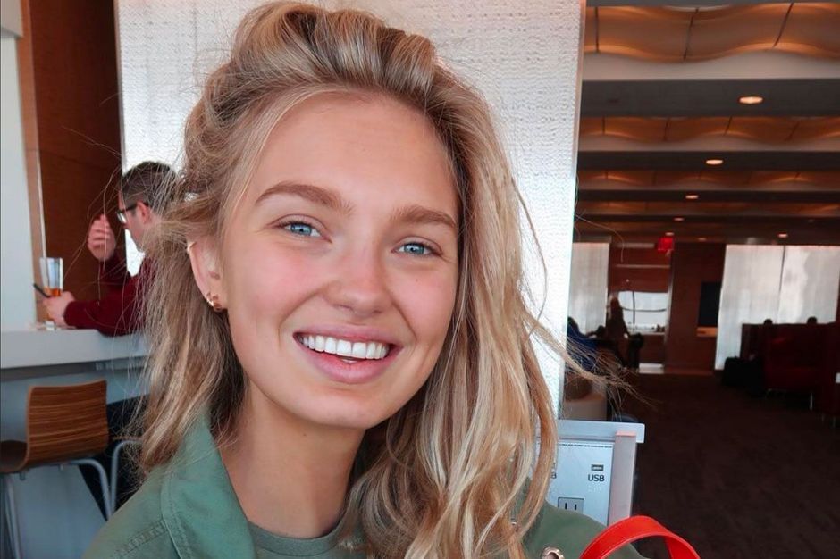 Stars sans maquillage : Romee Strijd avant / après