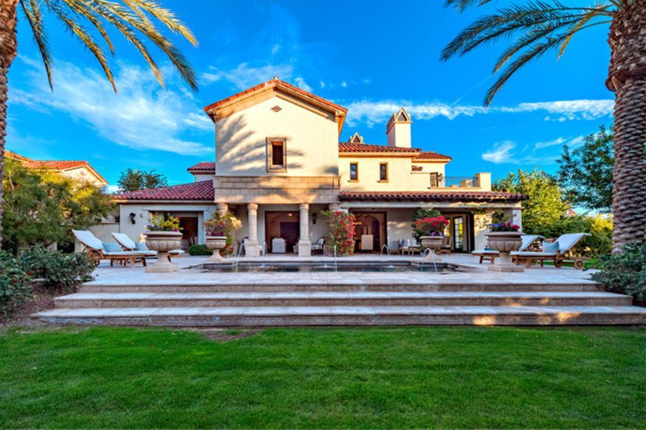 Sylvester Stallone vend sa villa dans le désert californien