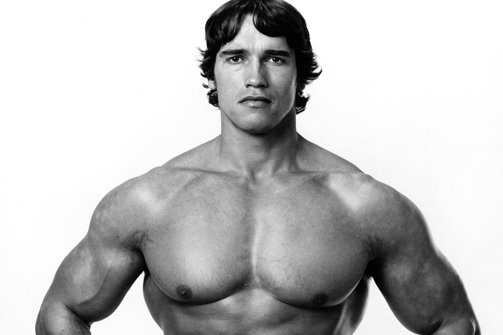 Arnold Schwarzenegger, ses années de bodybuilder