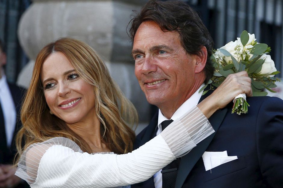 Julie Snyder et PierreKarl Péladeau Les photos de leur mariage au Québec