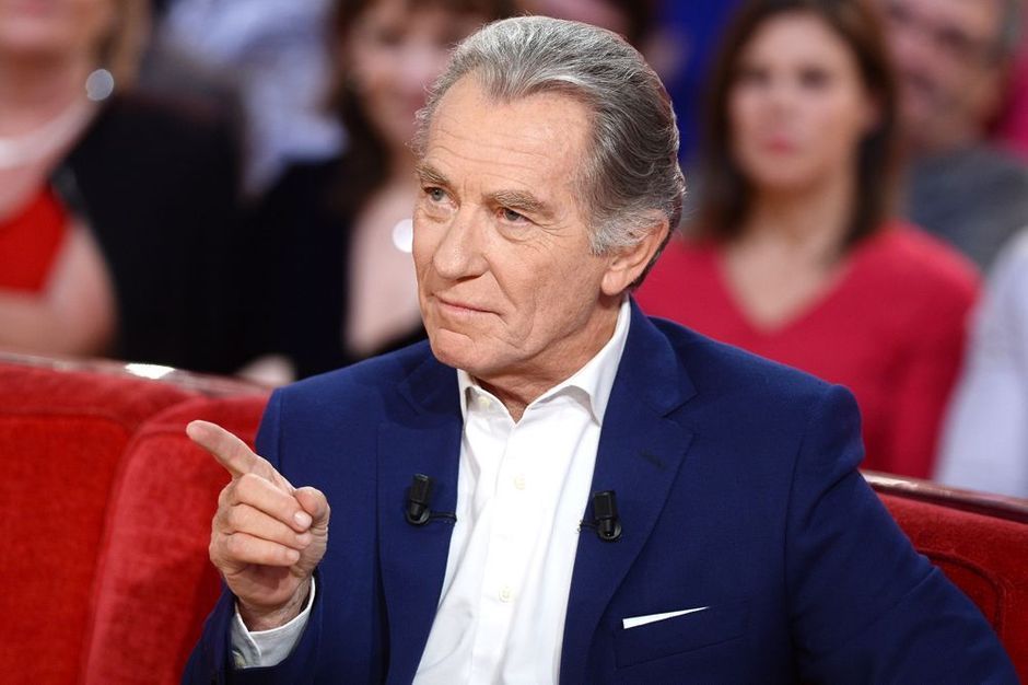 Dans "Vivement Dimanche" - William Leymergie et Georges ...