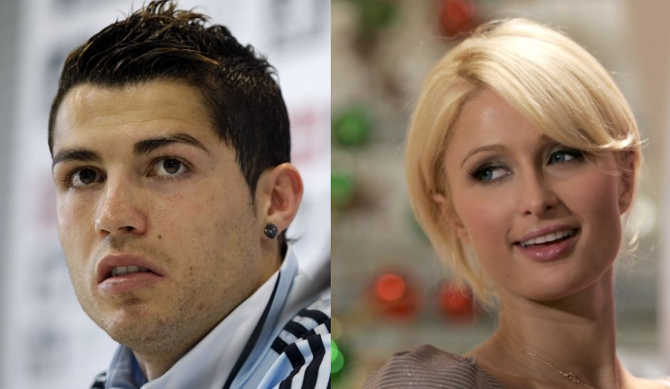 Paris Hilton et Ronaldo la romance impossible Paris Hilton et Ronaldo la romance impossible