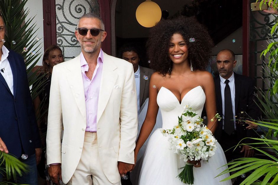 Tina and Vincent Cassel, two years of marriage and unpublished photos ...