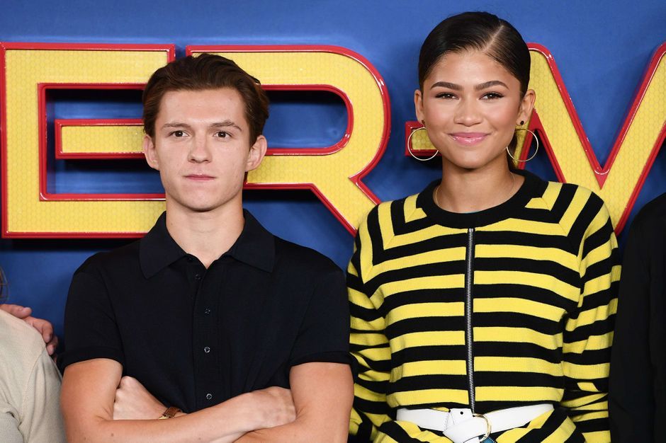 Tom Holland Et Zendaya Les Amoureux De Mariage