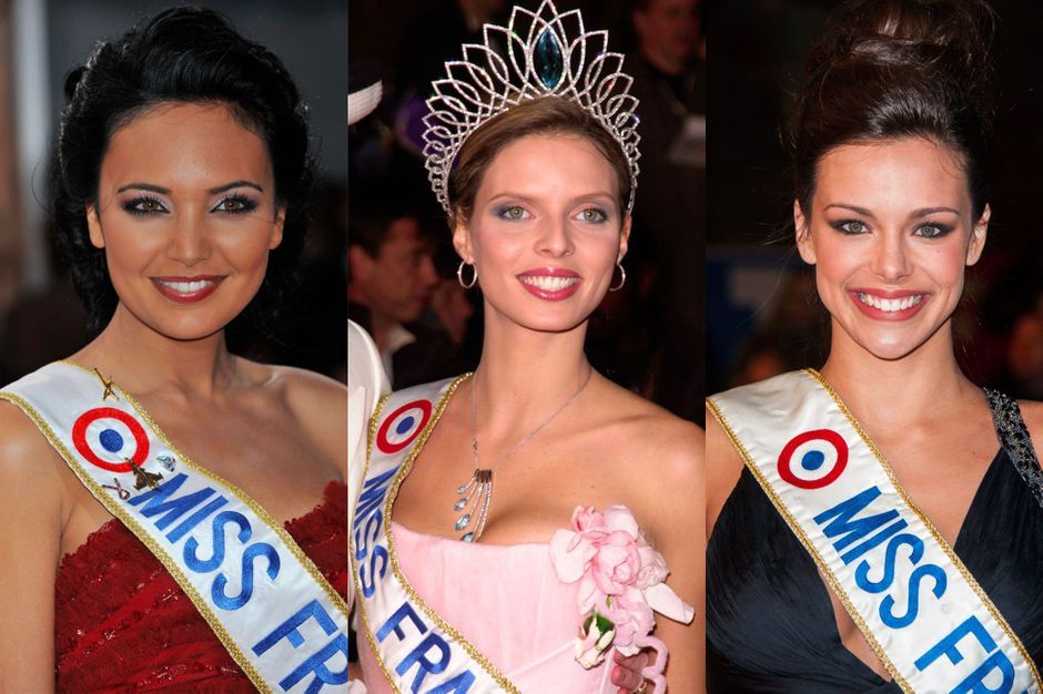 ‏Toutes les Miss France depuis 2000 en photos