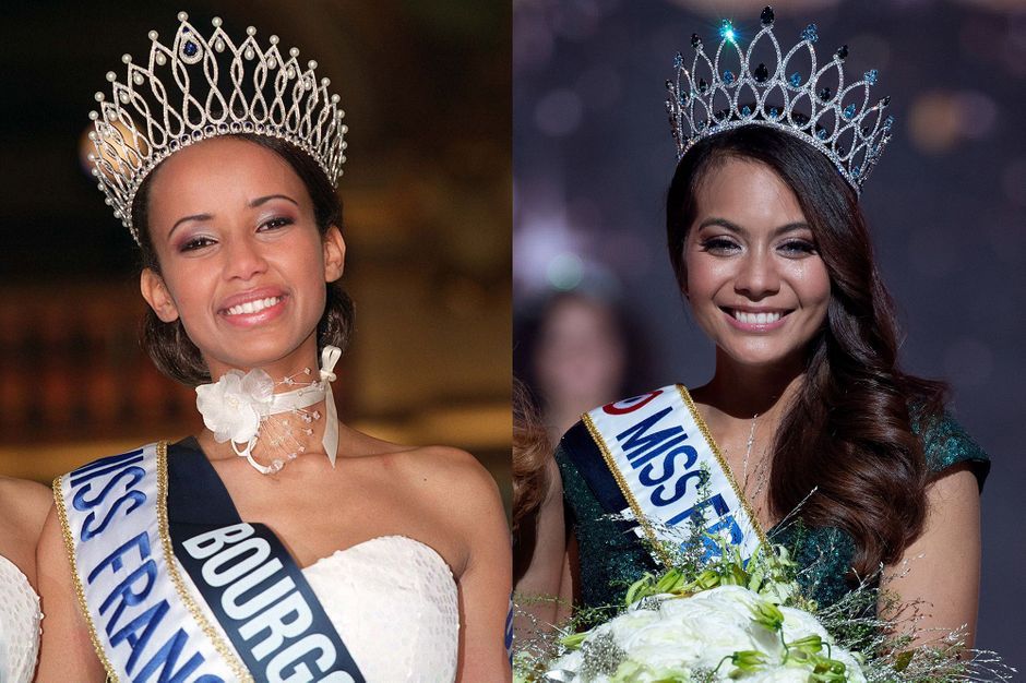 ‏Toutes les Miss France depuis 2000 en photos