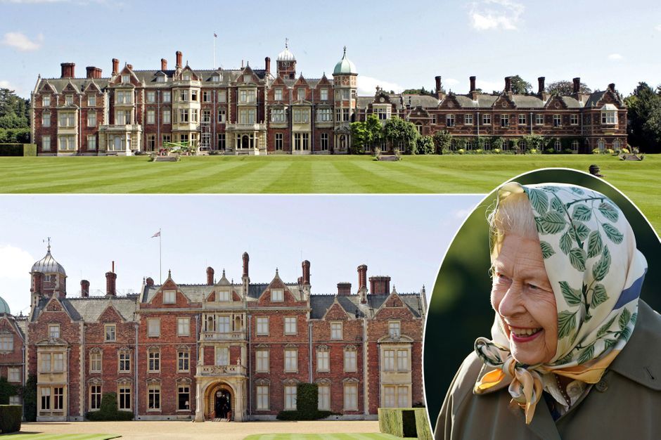 Depuis quand le château de Sandringham est-il dans la famille de la reine Elizabeth II ?