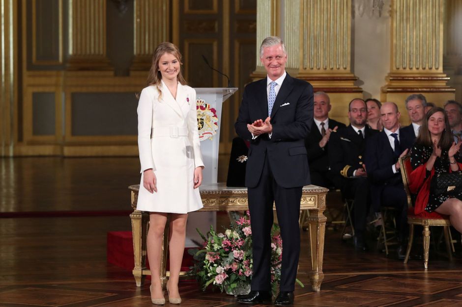 La princesse Elisabeth de Belgique a 18 ans: les photos et ...