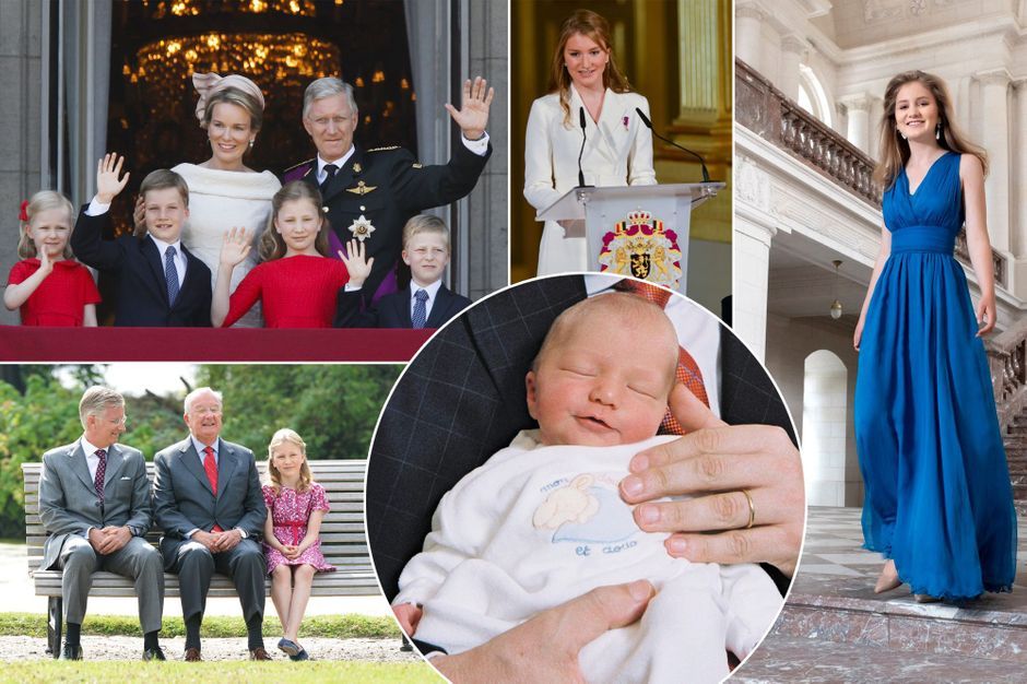 La princesse Elisabeth de Belgique a 18 ans: retour sur sa ...