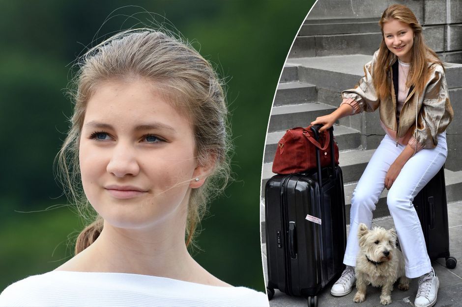 La princesse Elisabeth de Belgique a quitté le nid familial et royal