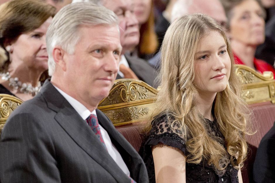 La princesse Elisabeth de Belgique va passer son bac au ...