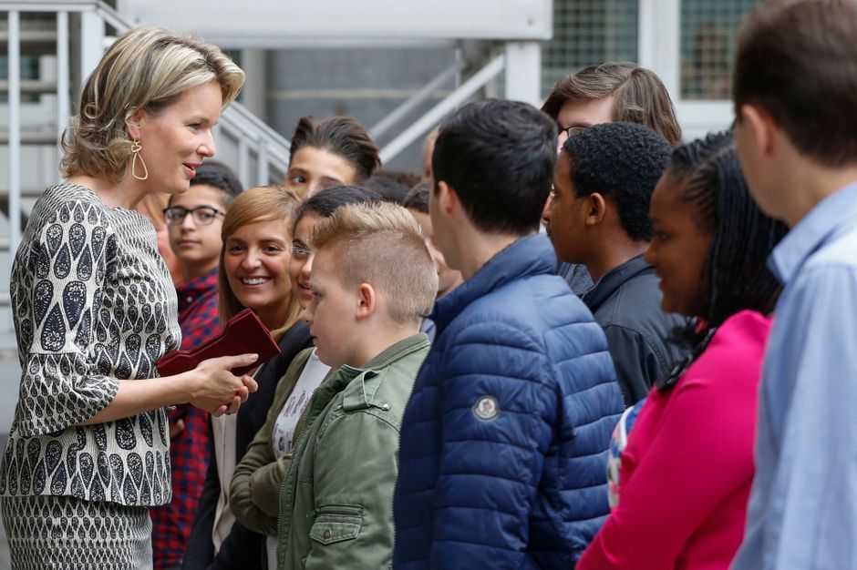 Célébrez Les Communautés Lgbtqi+célébrez Les Communautés Lgbtqi+ Mathilde de Belgique soutient le dialogue entre les communautés