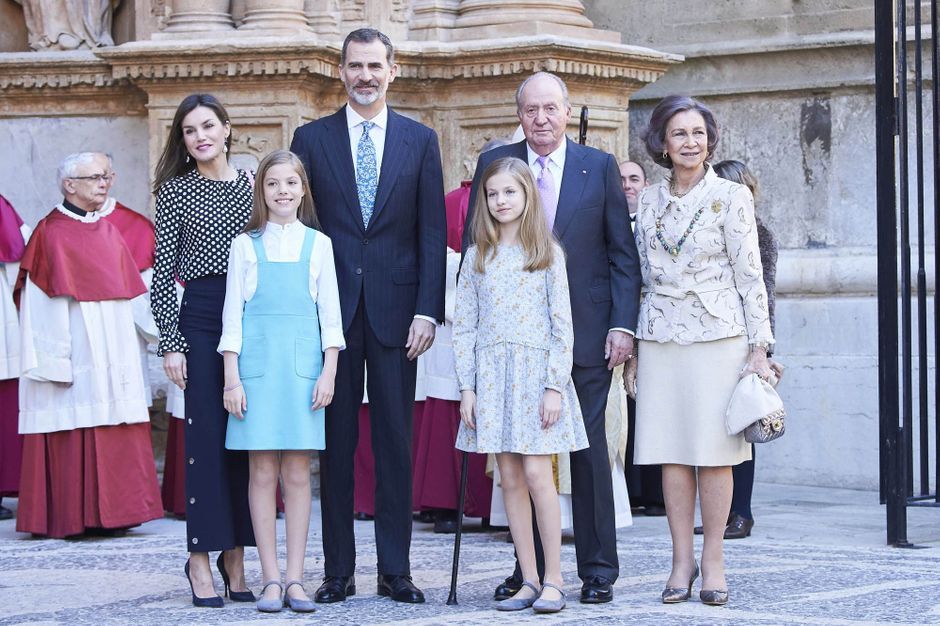 Membre De La Famille Royale D Espagne