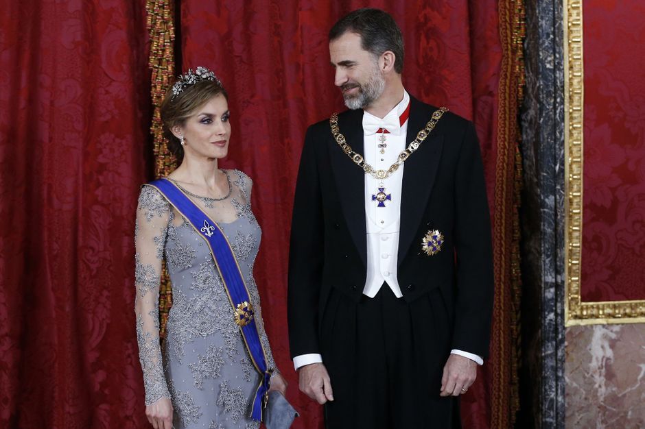 Letizia & Felipe en visite d’État Le roi et la reine d'Espagne en