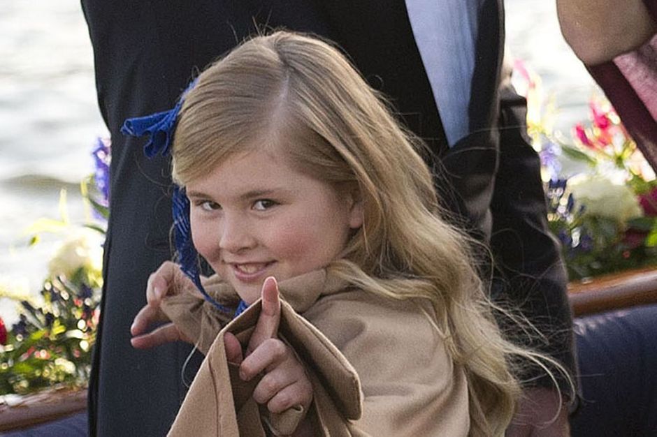 Catharina Amalia Poids La princesse a 12 ans - 40 photos - Catharina-Amalia des Pays-Bas, une