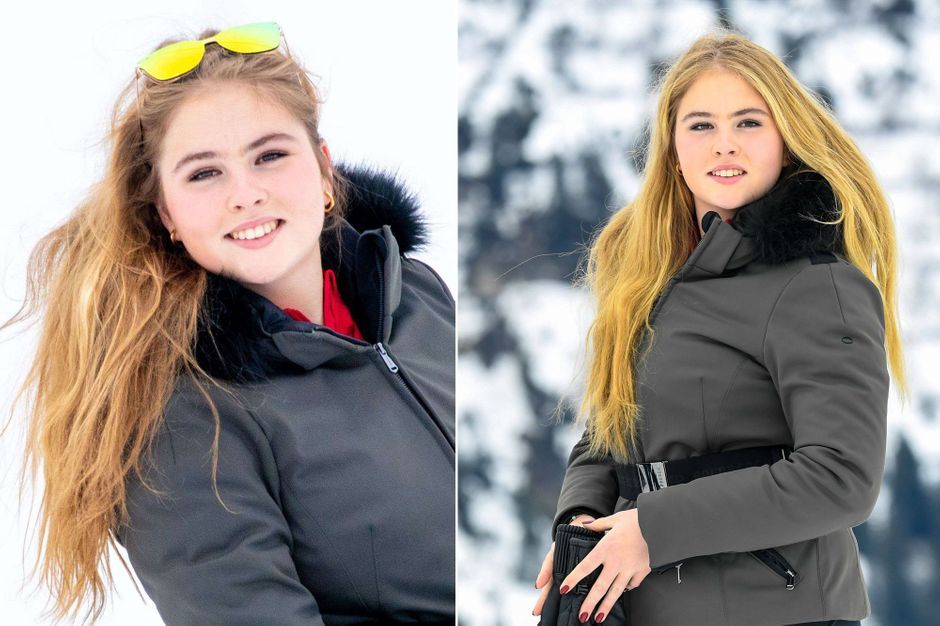 Catharina Amalia Poids La princesse Catharina-Amalia des Pays-Bas, ravissante sur ses photos à