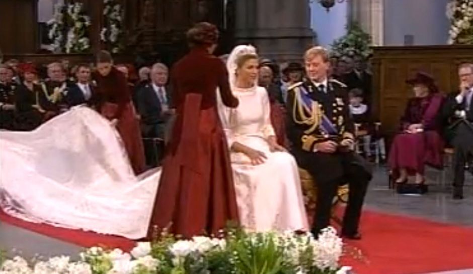 Maxima Des Pays-bas Mariage Vidéo. Le mariage de Willem-Alexander et Maxima Zorreguieta