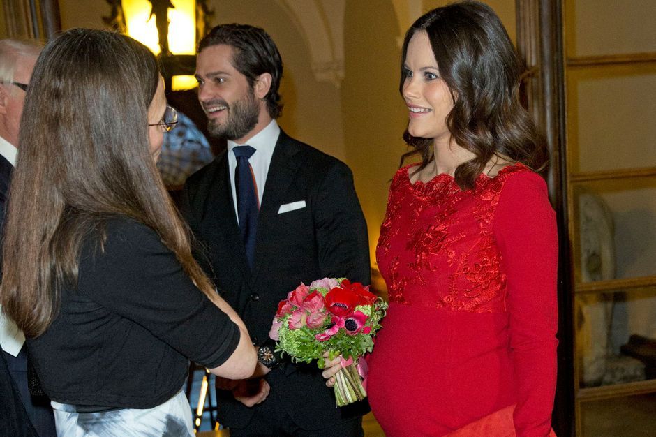 Sofia De Suede Accouchement Sofia Hellqvist : la princesse de Suède très enceinte