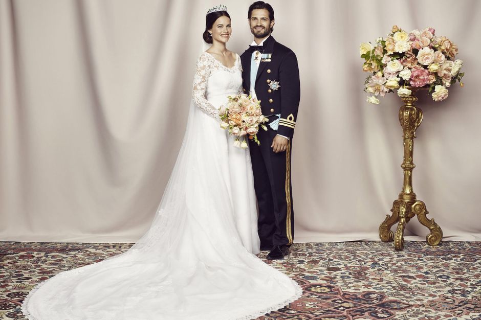 Carl Philip De Suède Mariage Mariage royal en Suède - Les photos officielles du mariage de Carl