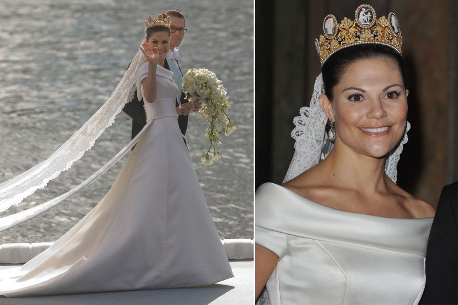 Royal Style 8212 Victoria A Son Mariage Elle Portait Le Diademe De Josephine De Beauharnais