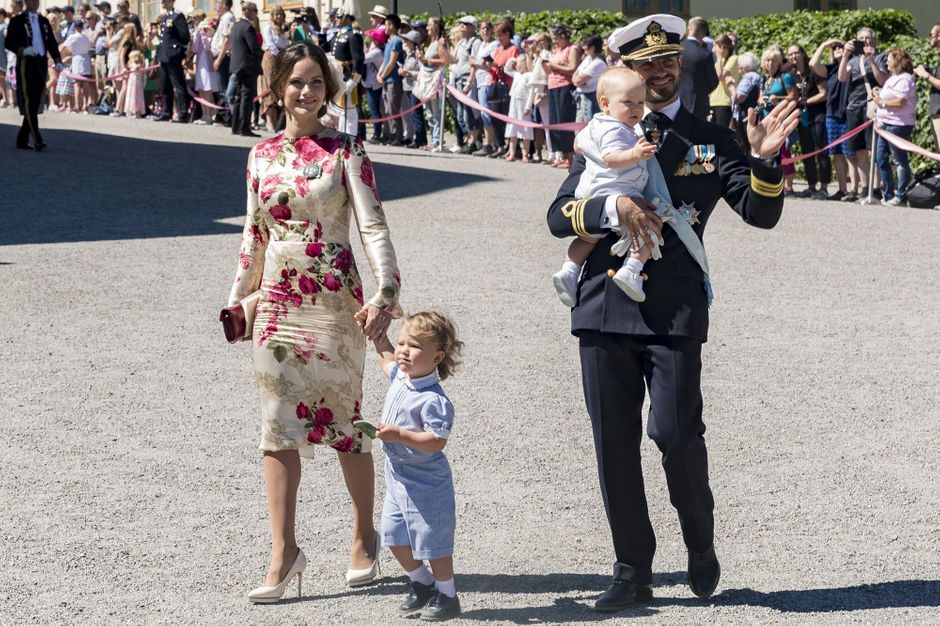 Sofia De Suede Et Ses Fils Sofia et Carl Philip de Suède et leurs fils sont en vacances à Sainte