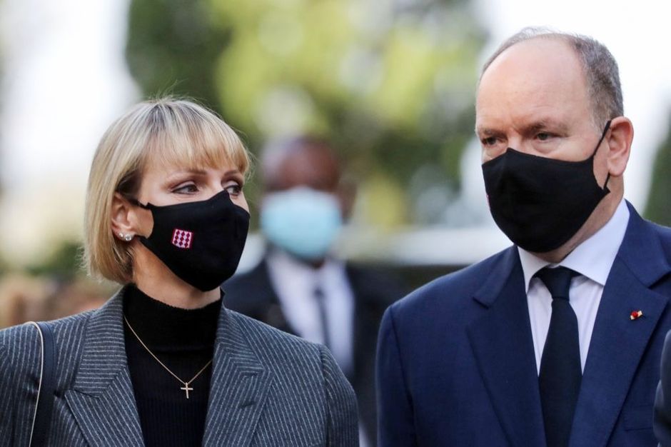 Photos : CharlÃ¨ne de Monaco Ã©mue lors de lâ€™hommage de Nice