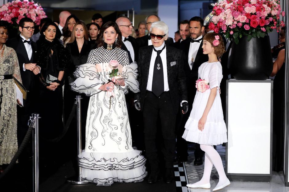 Princesse Caroline de Monaco, les nappes de son Bal de la ...