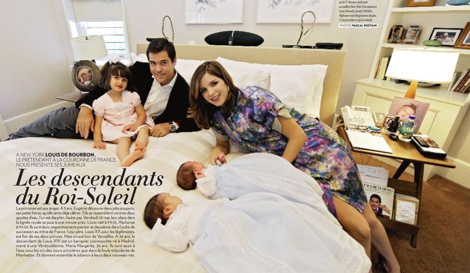 Louis De Bourbon Les Descendants Du Roi Soleil