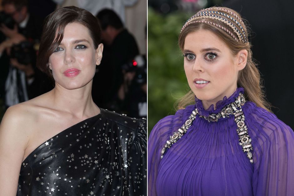 Royal Style Charlotte Casiraghi And Beatrice Of York Were Also At The Met Gala Archyde Il royal wedding numero due. royal style charlotte casiraghi and